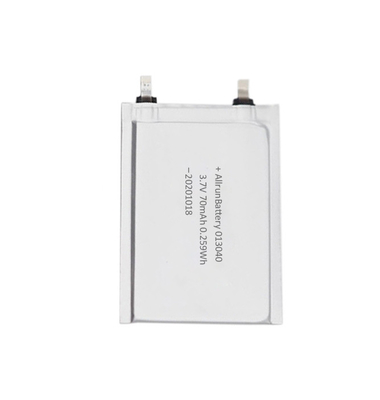 Ультратонкая батарея LiPo TBD 3.7V 70mAh для RFID электронных меток