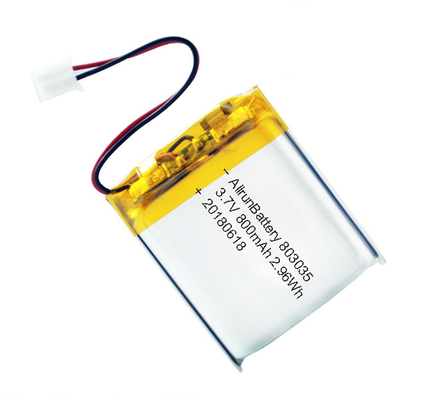 Мощный аккумулятор LiPo Battery 3,7 V 800 мАч литий-полимерный аккумулятор