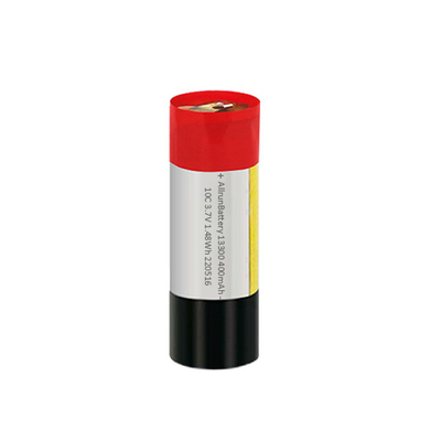 TBD 3,7 V 400mAh Custom LiPo Battery 13300 Цилиндрическая литиевая полимерная батарея