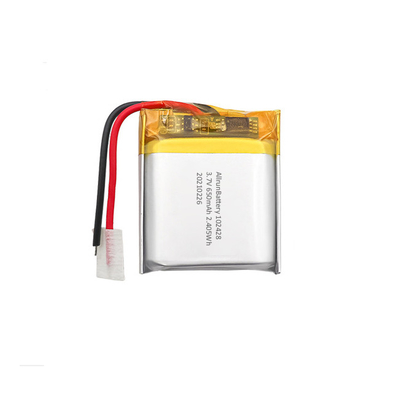 Изготовленный на заказ блок батарей полимера лития 3,7 в 650mAh LiPo Battery 1C перезаряжаемые