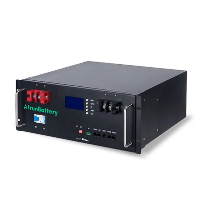 Stackable шкаф батареи шкафа LiFePO4 сервера модуля установил для системы солнечной энергии решетки