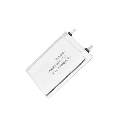 Ультратонкая батарея LiPo TBD 3.7V 70mAh для RFID электронных меток
