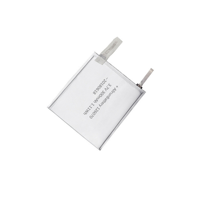 OEM 1C 3.7V 300mAh Ультратонкая литий-полимерная батарея для MP5-плеера
