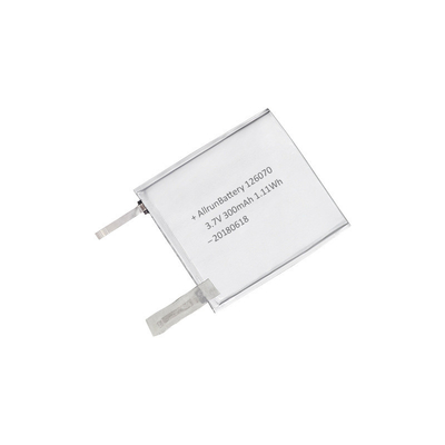 OEM 1C 3.7V 300mAh Ультратонкая литий-полимерная батарея для MP5-плеера
