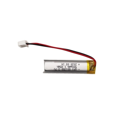 батарея иона Li таможни 3.7V 500mAh 801350 ультра узкая для чтения ручек