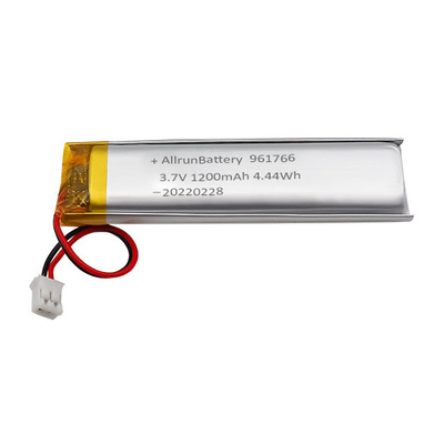 3.7V 1200mAh ультра суживают изготовленные на заказ пакеты батарей Li-полимера для портативных медицинских служб