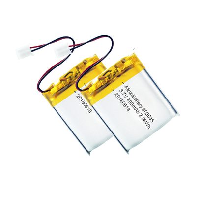 Мощный аккумулятор LiPo Battery 3,7 V 800 мАч литий-полимерный аккумулятор