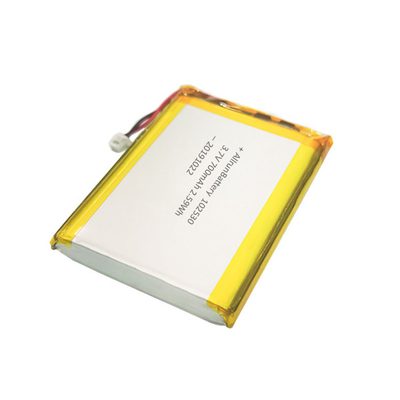 1C медицинская литиевая батарея 3.7V 4000mAh LiPo аккумуляторная батарея