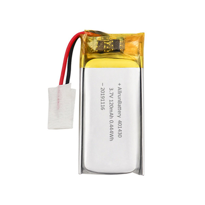 3.7V 120mAh LiPo Battery Аккумуляторная индивидуальная литий-полимерная батарея 1C