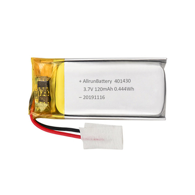 3.7V 120mAh LiPo Battery Аккумуляторная индивидуальная литий-полимерная батарея 1C