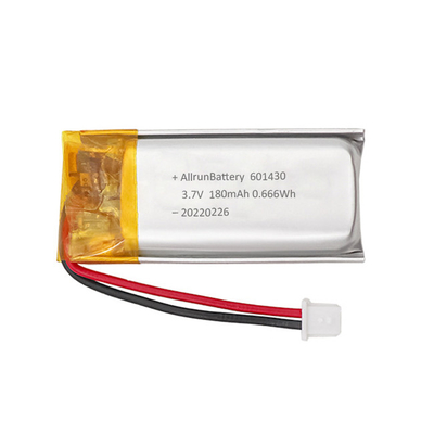 Custom 3.7V 180mAh LiPo Battery 1C Аккумуляторная батарея Li Poly