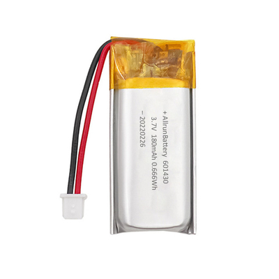 Custom 3.7V 180mAh LiPo Battery 1C Аккумуляторная батарея Li Poly