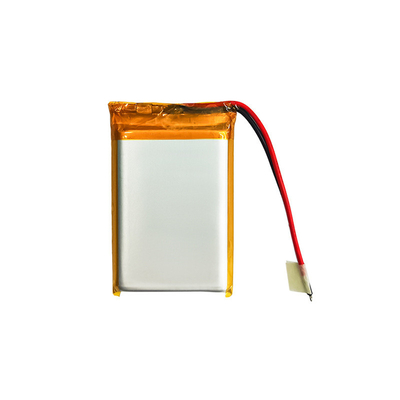 Мощная батарея прямоугольной формы Custom 3,7 V 1500mAh LiPo Battery