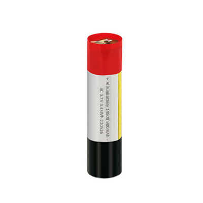 Изготовленная на заказ цилиндрическая батарея 3C LiPo Battery 3,7 V 900mAh Li Polymer Battery