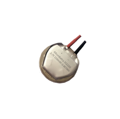 Сильная изготовленная на заказ романная батарея 3,7 v 110mAh LiPo с формой 352220 шестиугольника, батареи полимера Лити-иона