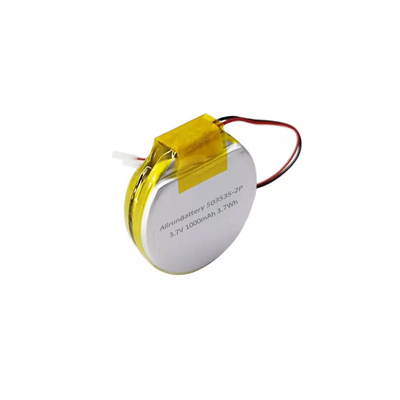 Смарт-часы Круглый аккумулятор LiPo 1S2P 3.7V 1000mAh 503535