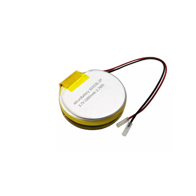 Смарт-часы Круглый аккумулятор LiPo 1S2P 3.7V 1000mAh 503535