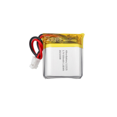 Аккумуляторная квадратная аккумуляторная батарея IoT 3.7V 500mAh LiPo Battery