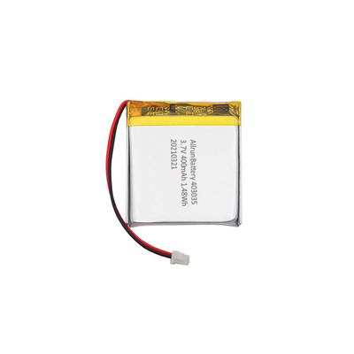 Квадратная батарея LiPo 400mAh 1C 3,7 V Li полимерная аккумуляторная батарея