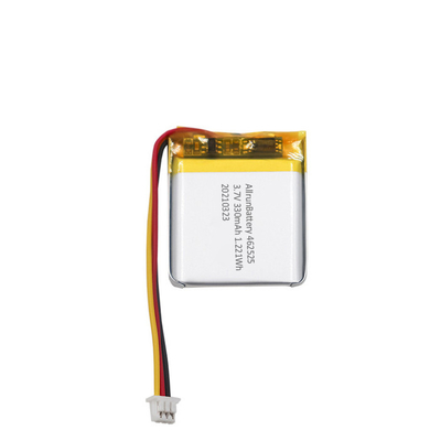 Аккумуляторная батарея квадратной формы 3.7V 330mAh/блок батарей LiPo