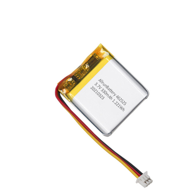Аккумуляторная батарея квадратной формы 3.7V 330mAh/блок батарей LiPo