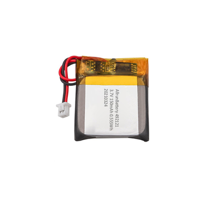 1C Продолжительный блок батарей IoT Аккумуляторная квадратная батарея 3.7V 150mAh LiPo