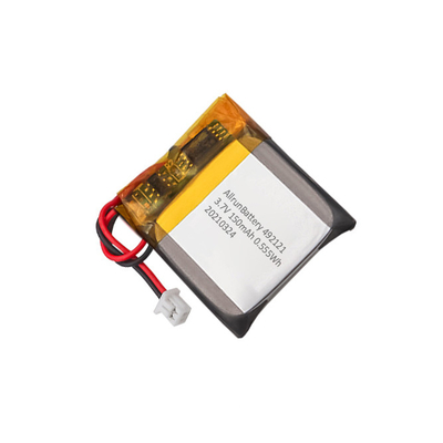 1C Продолжительный блок батарей IoT Аккумуляторная квадратная батарея 3.7V 150mAh LiPo