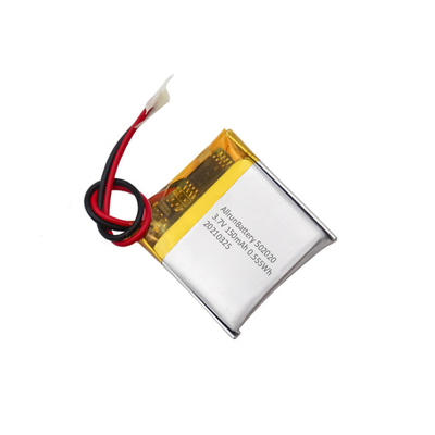 Мощный аккумуляторный блок LiPo 3,7 В 150 мАч 502020