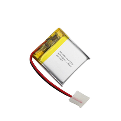 Light 1C Аккумулятор квадратной формы Перезаряжаемый аккумулятор 3,7 В 400 мАч