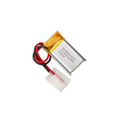 батарея 401119 1К 55мАх 3,7 в небольшая Ли поли для устройств IoT умных