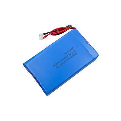 3C 7,4 V 1300mAh LiPo Battery 2S1P Перезаряжаемый литий-ионный полимерный аккумулятор