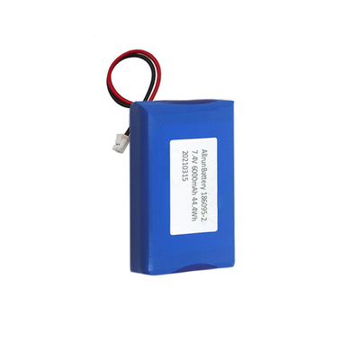 2S1P 6000mAh Литий-полимерный аккумулятор 7,4 Батарея V 6000mAh LiPo