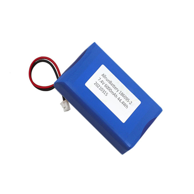 2S1P 6000mAh Литий-полимерный аккумулятор 7,4 Батарея V 6000mAh LiPo