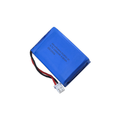Мощный литий-полимерный аккумулятор 3,7 В 2400 мАч LiPo Battery 1S2P