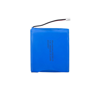 Перезаряжаемая батарея LiPo 7,4 V 3400mAh 2S1P литий-ионный полимерный аккумулятор