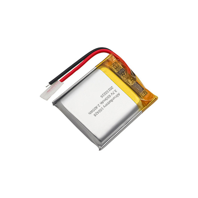 Изготовленный на заказ блок батарей полимера лития 3,7 в 650mAh LiPo Battery 1C перезаряжаемые