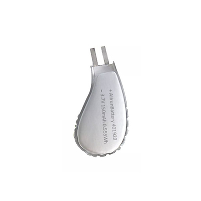 батарея 401929 батареи a 3.7V 150mAh романная изготовленная на заказ LiPo перезаряжаемые