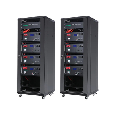 батарея держателя шкафа Lifepo4 блока батарей накопления энергии 48v 200ah для системы солнечной энергии