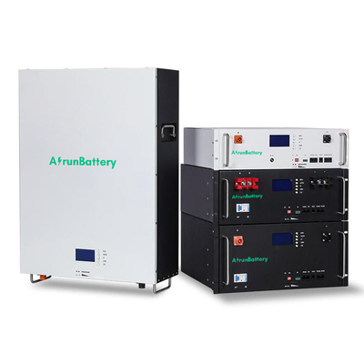 Изготовленная на заказ батарея системы 48V 100Ah LiFePO4 солнечной энергии Powerwall батареи LiFePO4