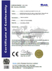 КИТАЙ AllrunBattery Сертификаты